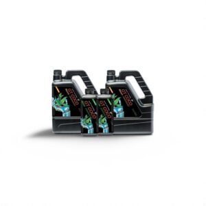 Bottles of GT Coco plant nutrient solution, ideal for enhancing plant growth and health.