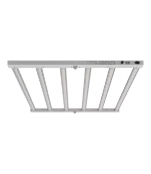 LED grow light with six bars for indoor horticulture and plant growth, offering efficient full spectrum lighting.