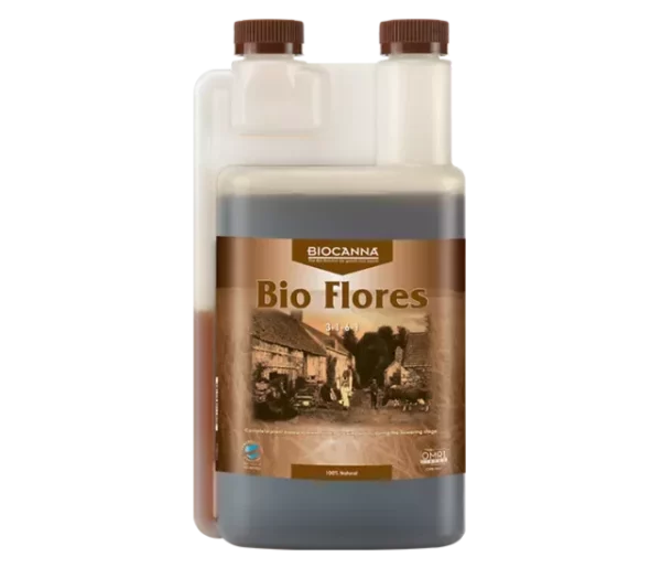 BIOCANNA Bio Flores – Organic Bloom Nutrient - Hush Hydroponics