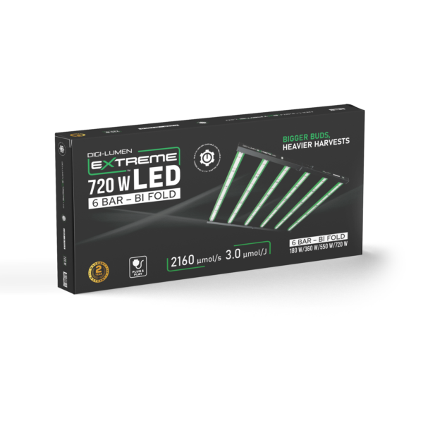 Digi-Lumen Extreme 720W Full Spectrum LED Grow Light - Hush Hydroponics