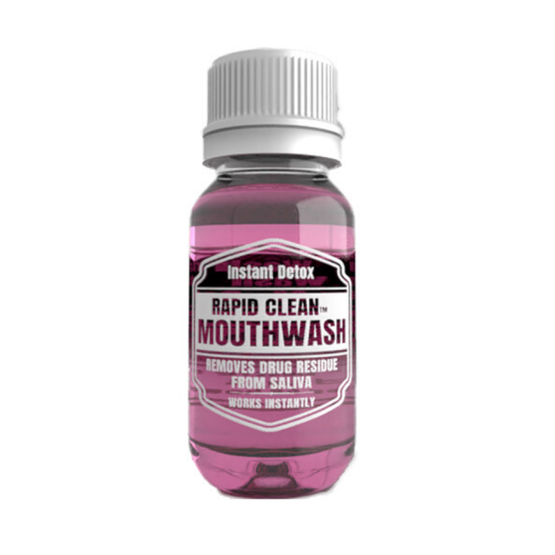 DrugSmart Rapid Clean Detoxifying Mouthwash 50ml