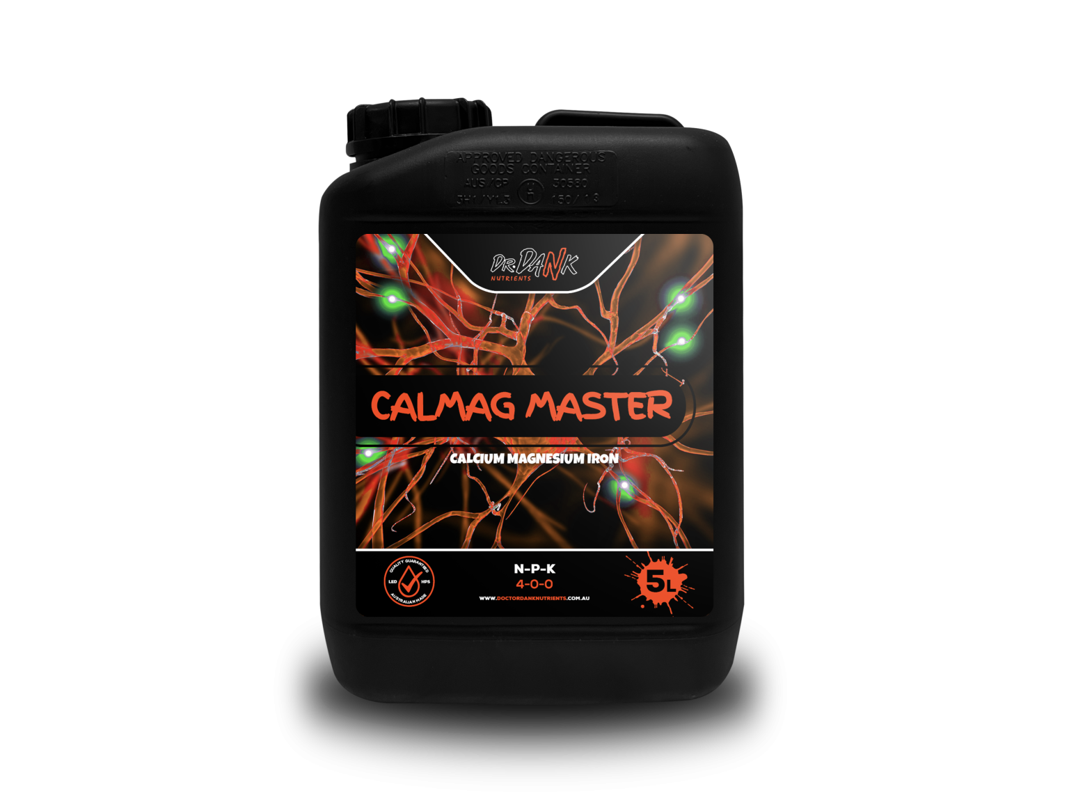 Dr Dank CalMag Master Calcium, Magnesium & Iron Supplement