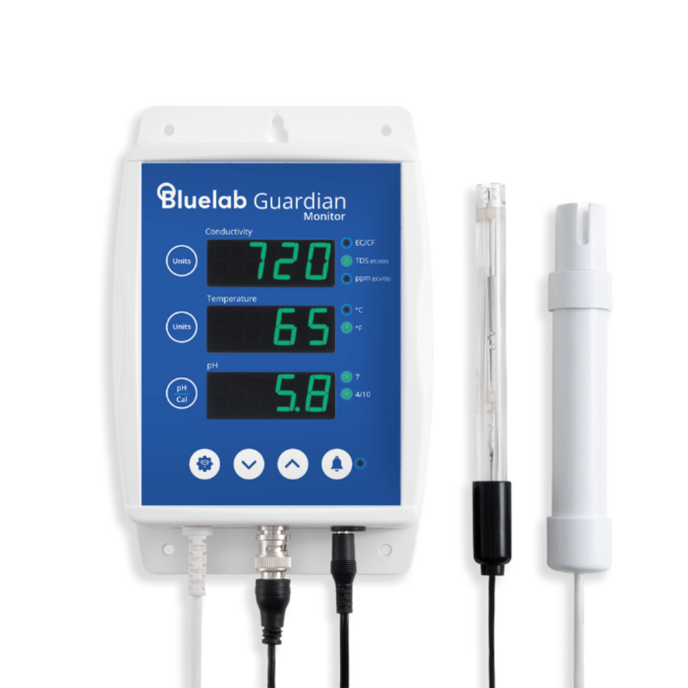 Bluelab Guardian Monitor Wi-Fi | pH, EC & Temperature Monitor